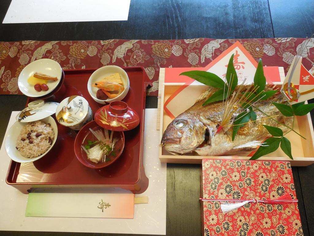Ryokan Kinsui Куруме Экстерьер фото