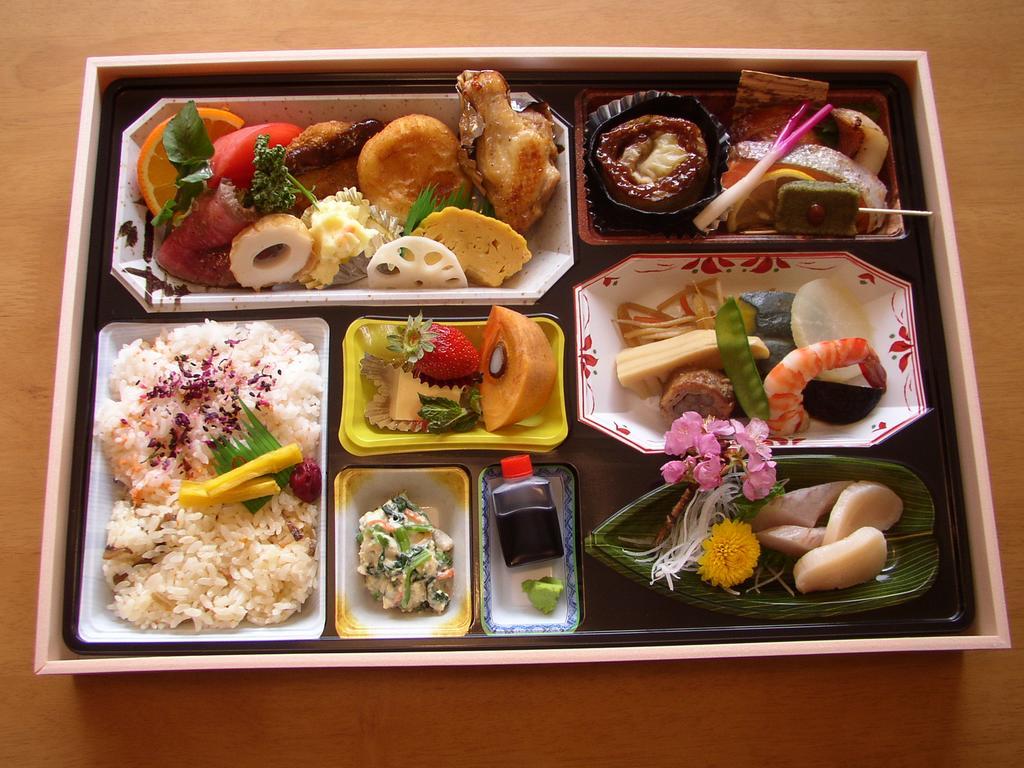 Ryokan Kinsui Куруме Экстерьер фото