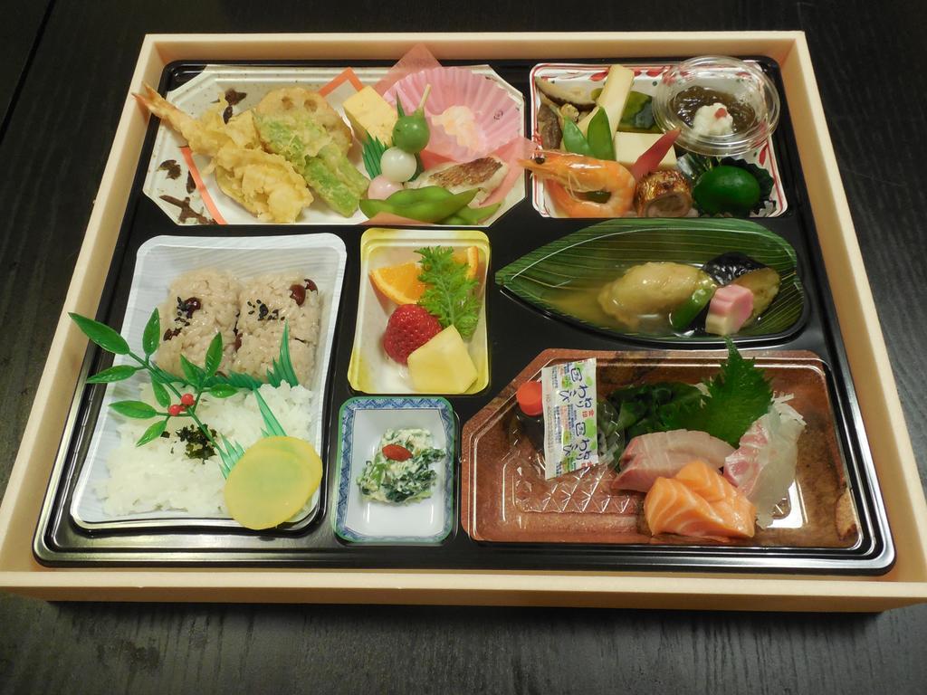 Ryokan Kinsui Куруме Экстерьер фото