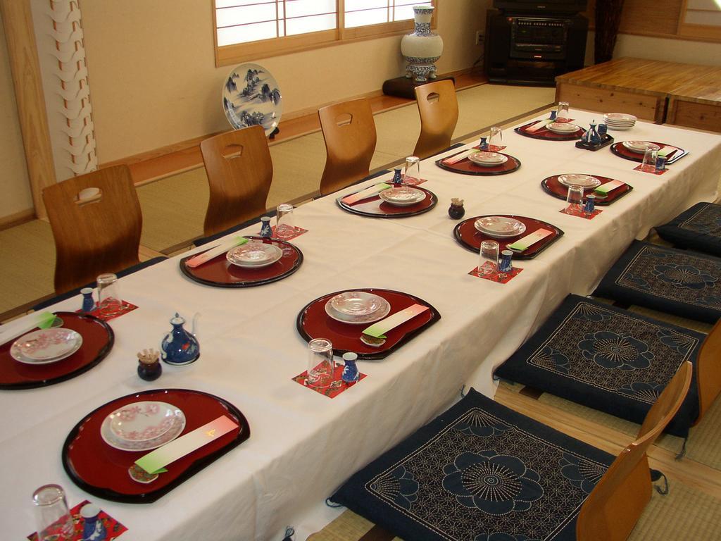 Ryokan Kinsui Куруме Экстерьер фото