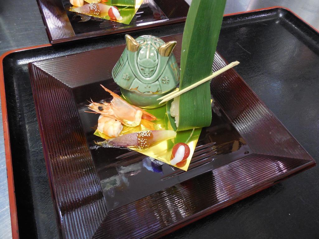 Ryokan Kinsui Куруме Экстерьер фото