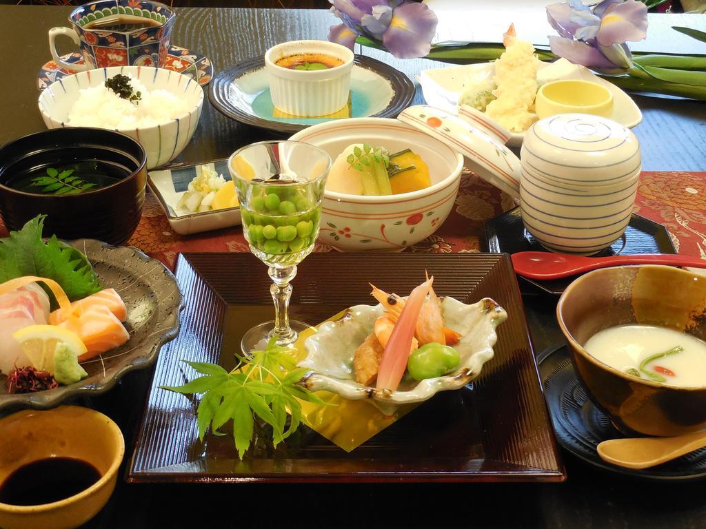 Ryokan Kinsui Куруме Экстерьер фото