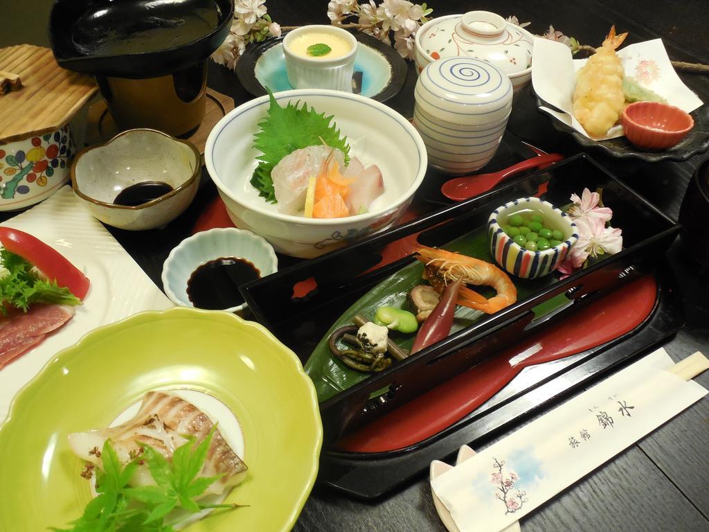 Ryokan Kinsui Куруме Экстерьер фото
