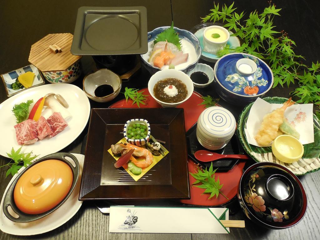 Ryokan Kinsui Куруме Экстерьер фото