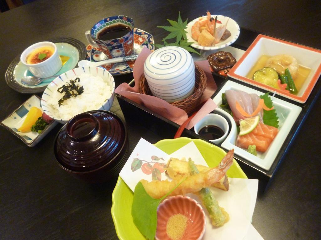 Ryokan Kinsui Куруме Экстерьер фото