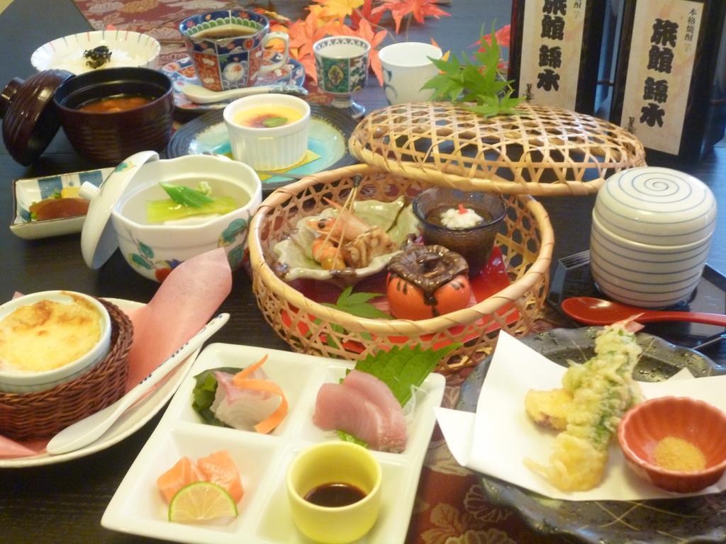 Ryokan Kinsui Куруме Экстерьер фото