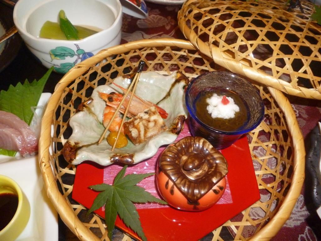 Ryokan Kinsui Куруме Экстерьер фото