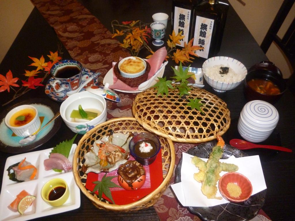 Ryokan Kinsui Куруме Экстерьер фото