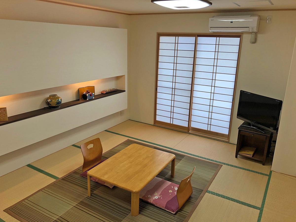 Ryokan Kinsui Куруме Экстерьер фото